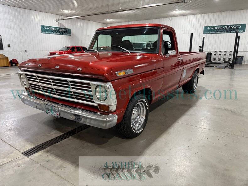 1969 Ford F-100