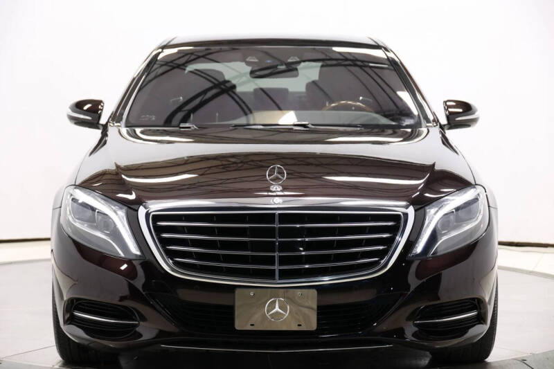 2014 Mercedes-Benz S-Class S 550