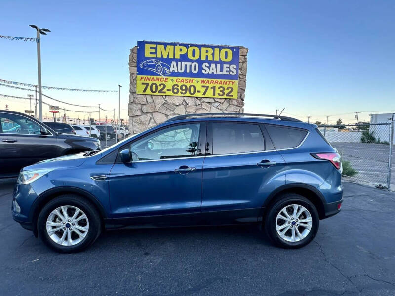 2018 Ford Escape SEL