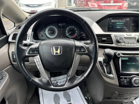 2015 Honda Odyssey EX-L