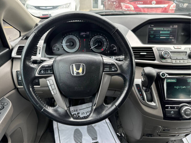 2015 Honda Odyssey EX-L