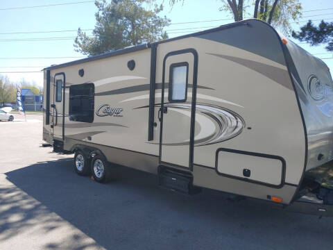 2016 Keystone Cougar Half-Ton 24SABWE