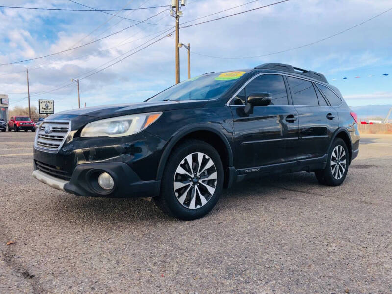 2016 Subaru Outback 3.6R Limited
