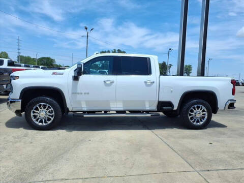 2024 Chevrolet Silverado 2500HD