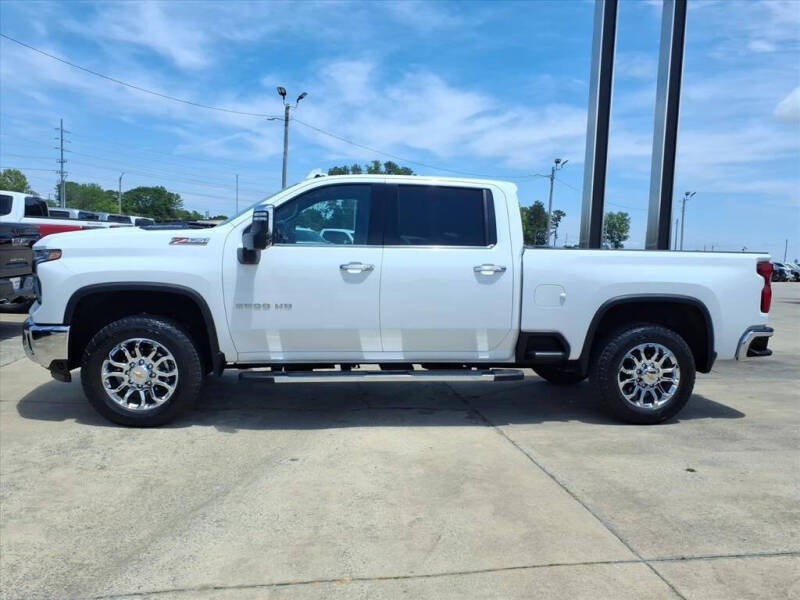 2024 Chevrolet Silverado 2500HD