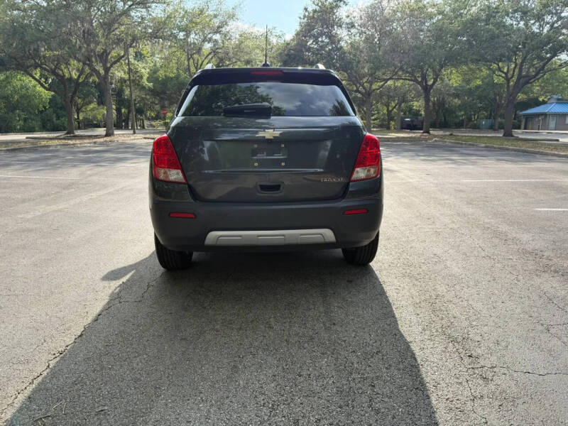 2016 Chevrolet Trax LT