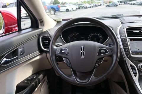 2017 Lincoln MKX Reserve