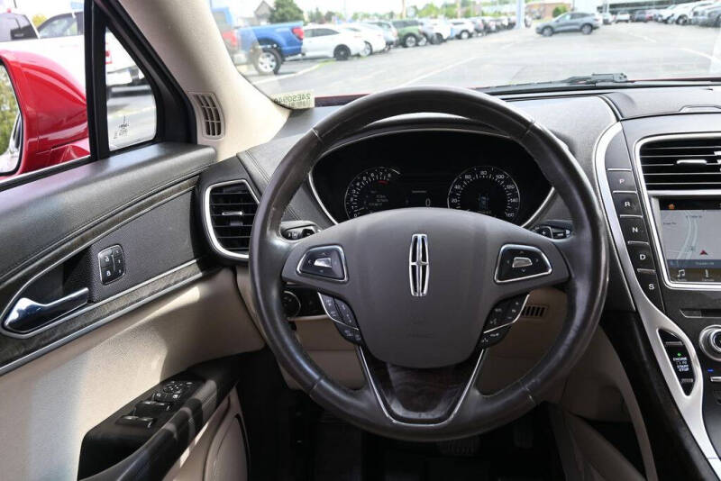 2017 Lincoln MKX Reserve