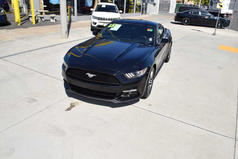 2015 Ford Mustang