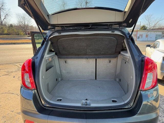 2016 Buick Encore Leather