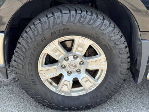 2018 Nissan Titan SV