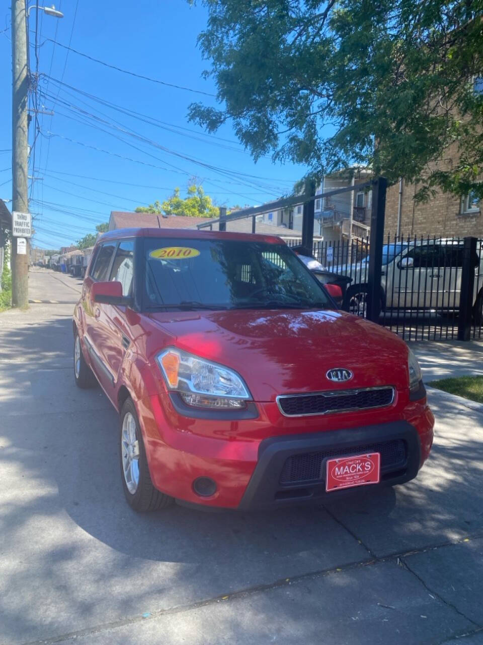 2010 Kia Soul for sale at Macks Motor Sales in Chicago, IL