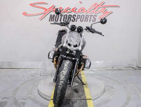 2018 BMW R nineT Scrambler