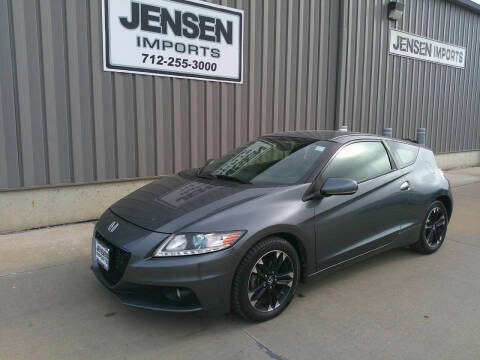 2015 Honda CR-Z for sale at Jensen Le Mars Used Cars in Le Mars IA