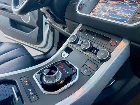 2013 Land Rover Range Rover Evoque Dynamic