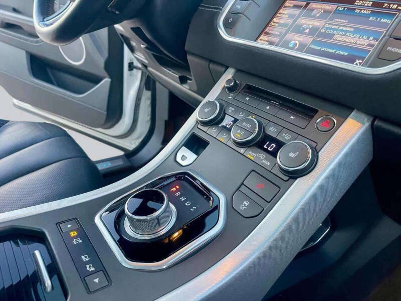 2013 Land Rover Range Rover Evoque Dynamic