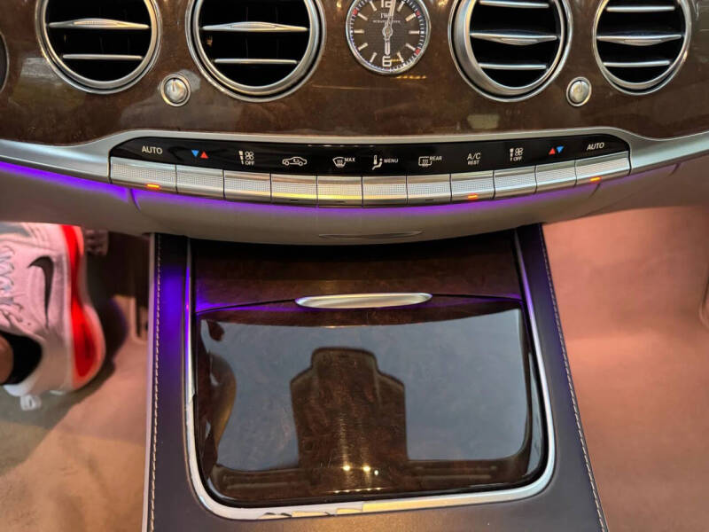 2019 Mercedes-Benz S-Class AMG S 63