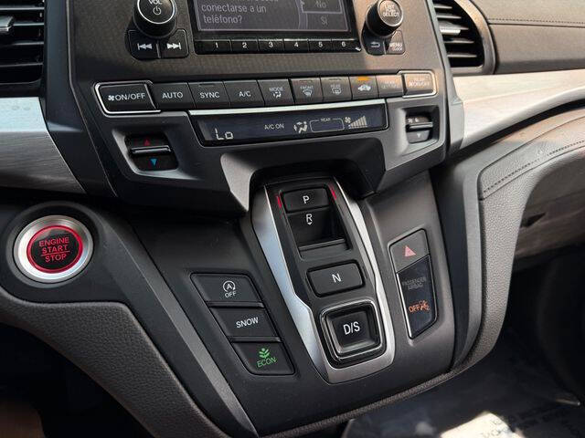 2020 Honda Odyssey LX