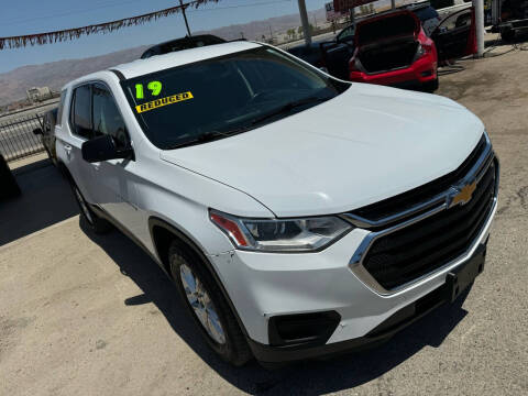 2019 Chevrolet Traverse for sale at Salas Auto Group in Indio CA