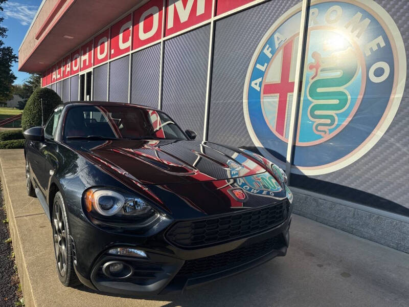 2018 FIAT 124 Spider Abarth