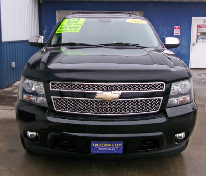 2011 Chevrolet Avalanche LTZ