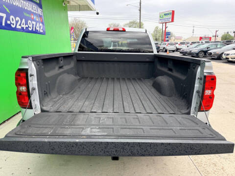 2018 Chevrolet Silverado 1500