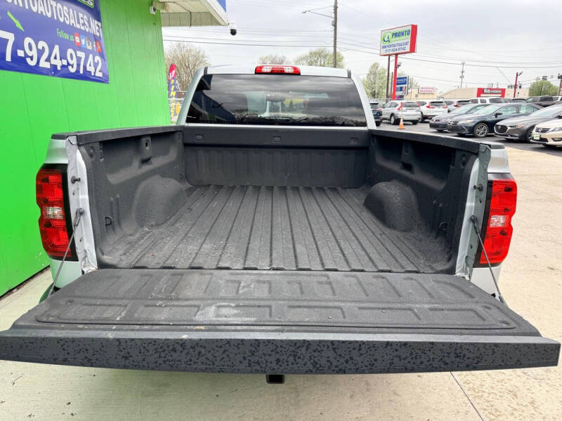 2018 Chevrolet Silverado 1500