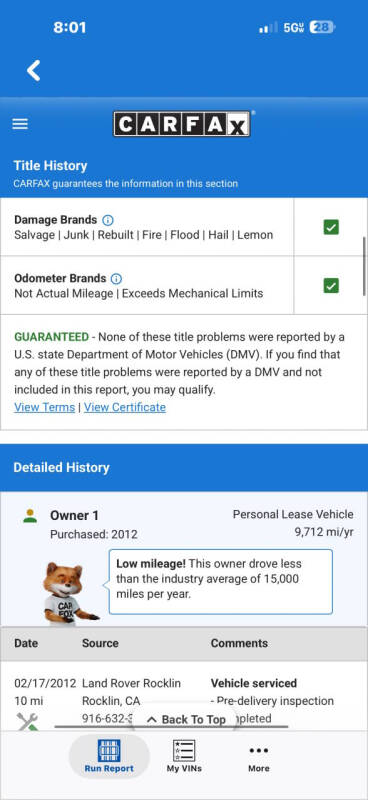 2012 Land Rover Range Rover Sport HSE LUX