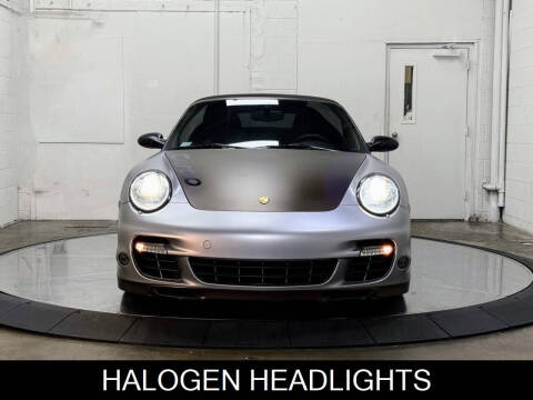 2008 Porsche 911 Turbo