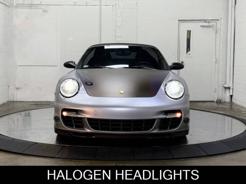 2008 Porsche 911 Turbo