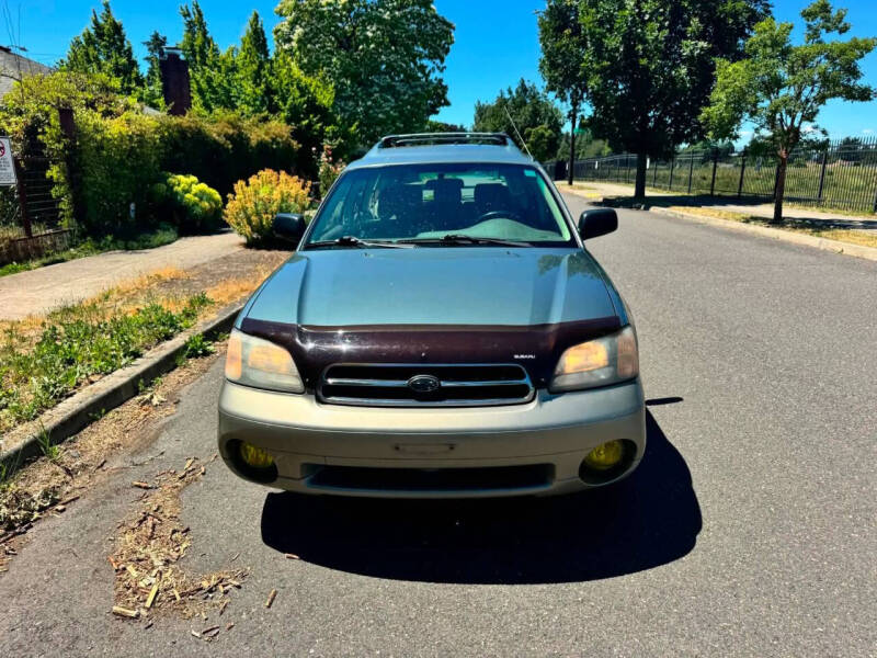 2001 Subaru Outback