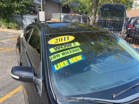 2011 Nissan Altima 3.5 SR