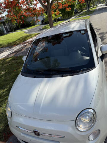 2012 FIAT 500 Sport