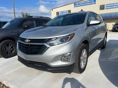 2021 Chevrolet Equinox LT