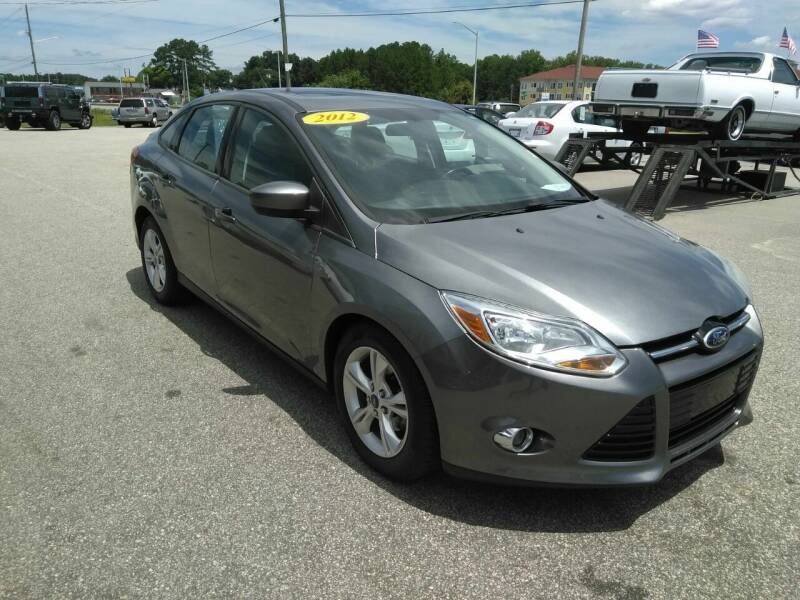 2012 Ford Focus for sale at Kelly & Kelly Supermarket of Cars in Fayetteville NC