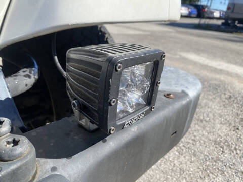 2001 Jeep Wrangler Sahara