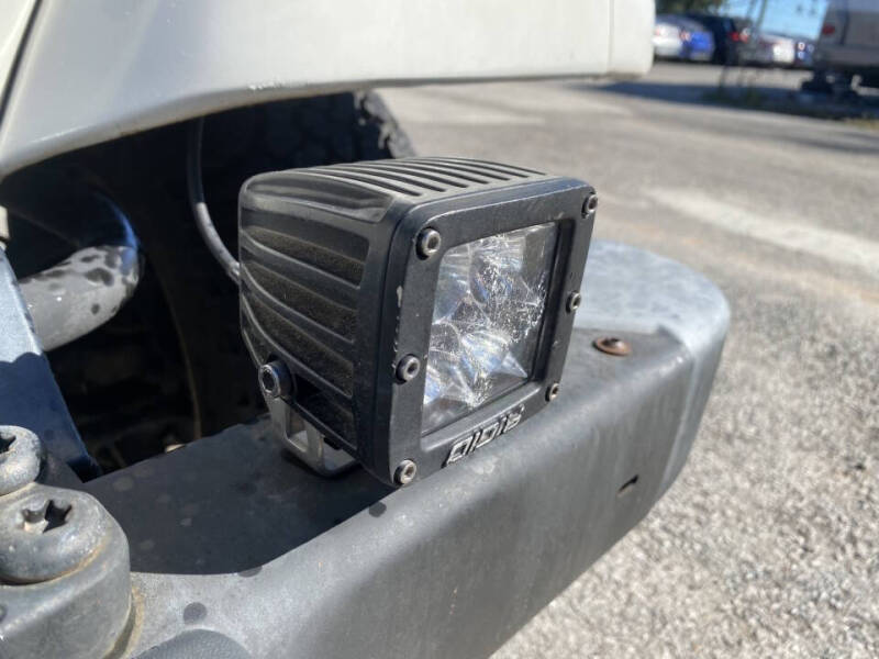 2001 Jeep Wrangler Sahara