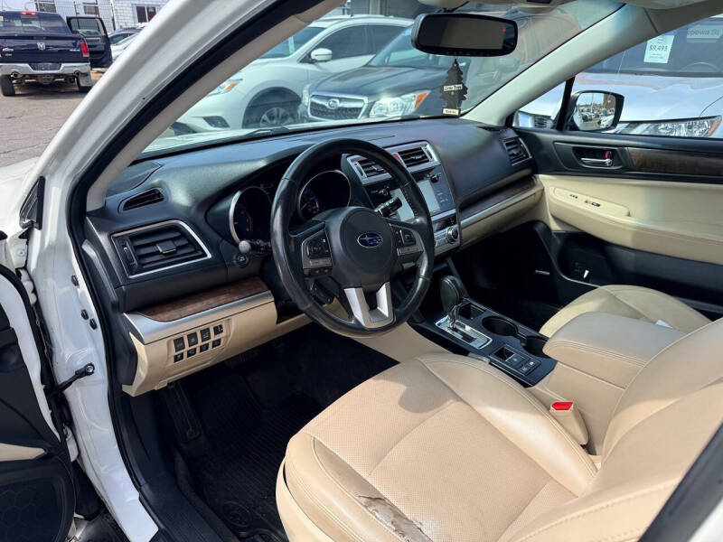 2015 Subaru Outback 2.5i Limited