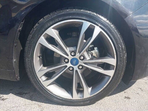 2020 Ford Fusion Titanium