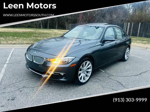 2012 BMW 3 Series for sale at Leen Motors in Merriam KS