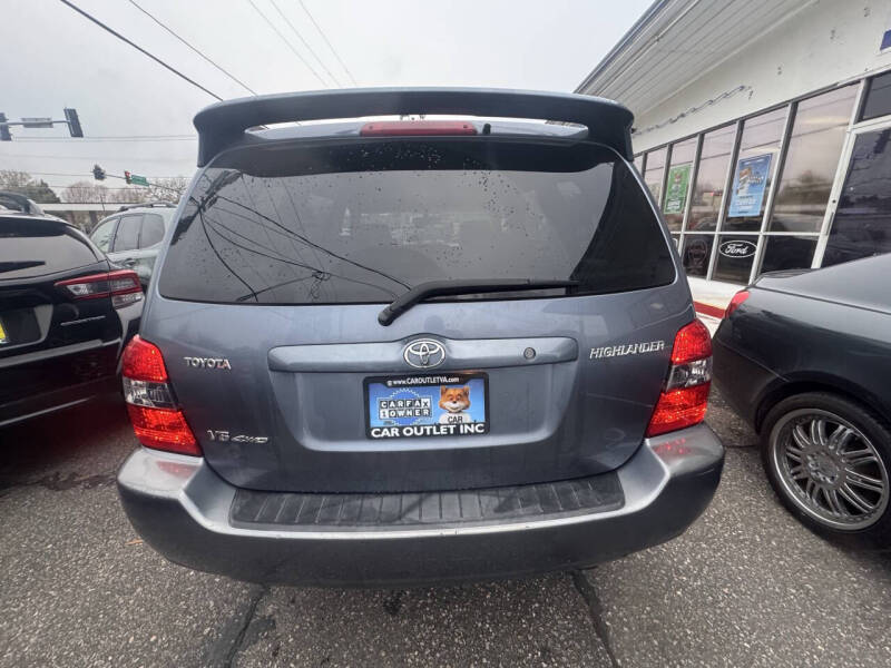 2007 Toyota Highlander Sport