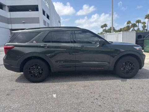 2022 Ford Explorer Timberline
