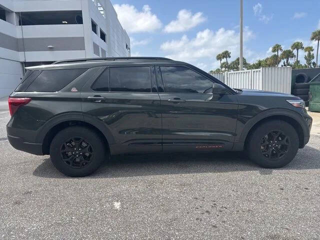 2022 Ford Explorer Timberline