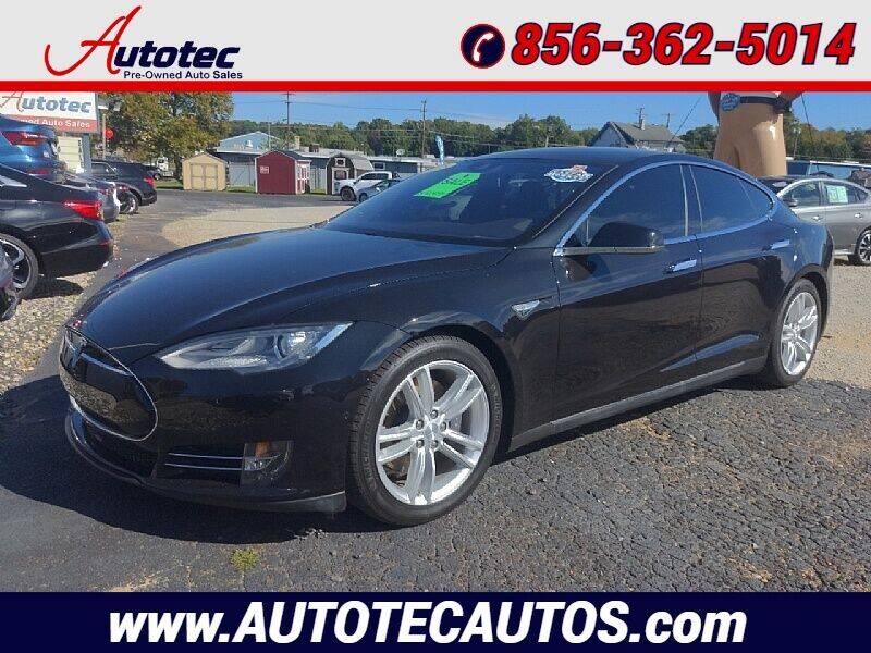 2015 Tesla Model S for sale at Autotec Auto Sales in Vineland NJ