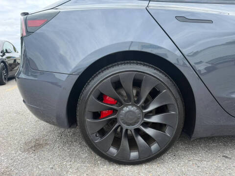 2022 Tesla Model 3 Performance
