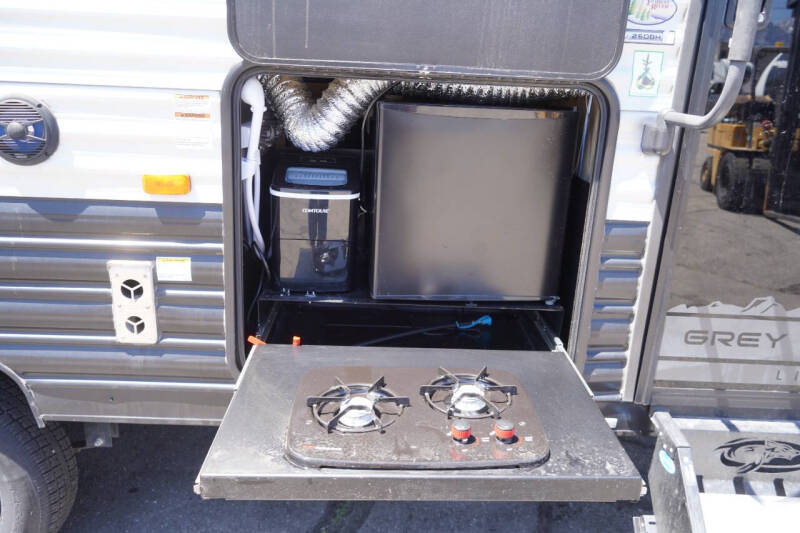 2022  Forest River  Grey Wolf Limited 26DBH