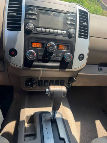 2014 Nissan Frontier