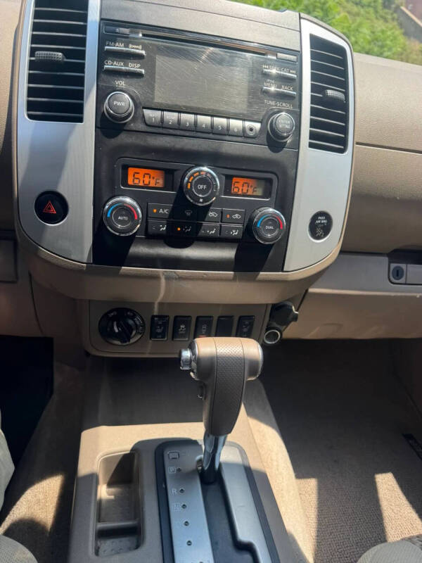 2014 Nissan Frontier