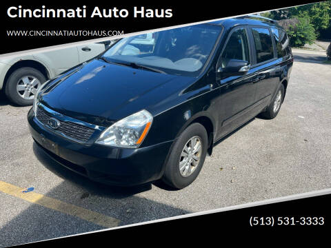2012 Kia Sedona for sale at Cincinnati Auto Haus in Cincinnati OH