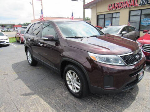 2015 Kia Sorento for sale at Cardinal Motors in Fairfield OH